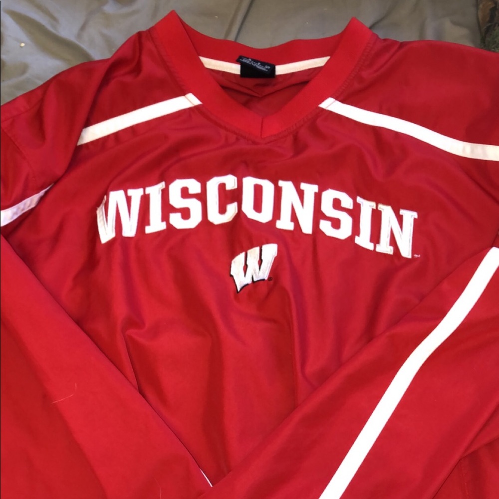 Wisconsin Badgers Crewneck Sweatshirt